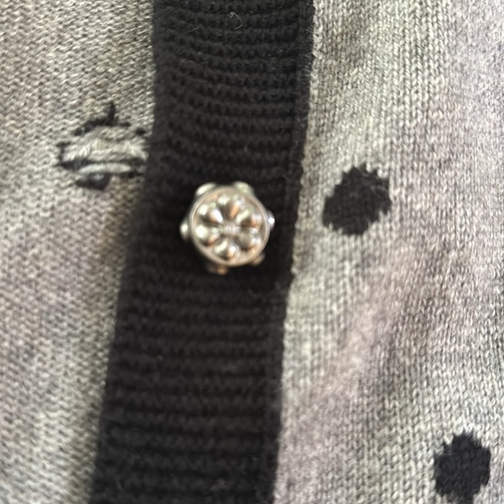 Chanel Cashmere button cardigan - Picture 6 of 9